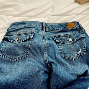 American Eagle Artist Crop Jeans